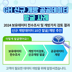 공공데이터발굴사례